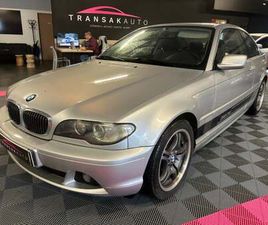 BMW SERIE 3 COUPE E46 325 CI STEPTRONIC A