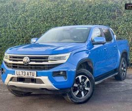 2023 VOLKSWAGEN AMAROK D/CAB PICK UP STYLE 2.0 TDI 205 4MOTION AUTO PICK UP DIESEL AUTOMATIC