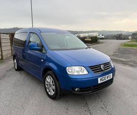 2010 VOLKSWAGEN CADDY MAXI LIFE 1.9 TDI PD 5DR MPV DIESEL MANUAL