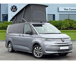 2025 VOLKSWAGEN CALIFORNIA 1.5 TSI EHYBRID OCEAN 5DR 4MOTION DSG CAMPER VAN PETROL/ELECTRIC AUTOM...