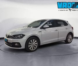 VOLKSWAGEN POLO TGI POLO 6ª SERIE POLO 1.0 TGI 5P. HIGHLINE BLUEMOTION TECHNOLOGY