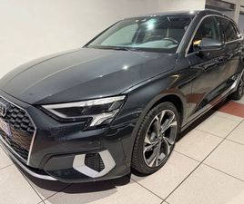 AUDI A3 SPORTBACK 30 TFSI BUSINESS ADVANCED DEL 2022 USATA A GENOVA