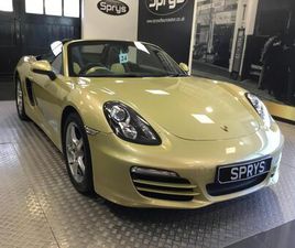 PORSCHE BOXSTER 2013 PORSCHE BOXSTER 2.7 PDK
