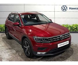 VOLKSWAGEN TIGUAN - 2.0 TDI 150PS SE 4MOTION DSG