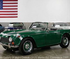 1968 TRIUMPH TR250