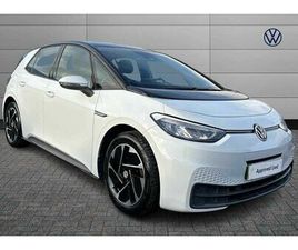 VOLKSWAGEN ID.3 - 150KW LIFE PRO PERFORMANCE 58KWH 5DR AUTO
