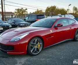2018 FERRARI GTC 4 LUSSO T T HATCHBACK 2D