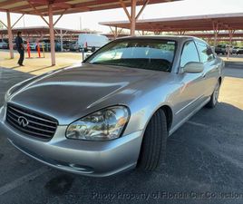 2002 INFINITI Q45 LUXURY PERFORMANCE SEDAN PREMIUM