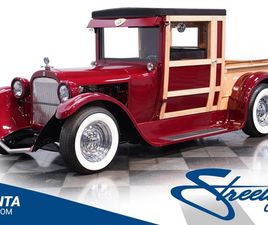 1924 DODGE BROTHERS WOODY PICKUP STREETROD