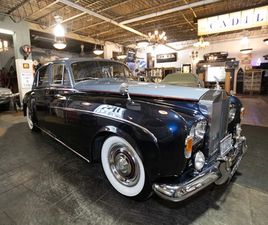 ROLLS ROYCE SILVER CLOUD 1964 ROLLS-ROYCE SILVER CLOUD H.J. MULLINER, PARK WARD
