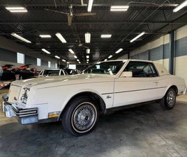 1985 BUICK RIVIERA BASE 2DR COUPE