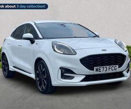 FORD PUMA ST 1.0T ECOBOOST MHEV ST-LINE X EURO 6 (START/STOP) 5DR