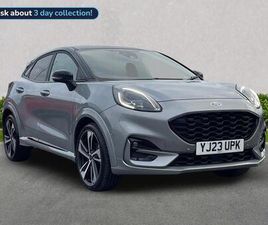 FORD PUMA ST 1.0T ECOBOOST MHEV ST-LINE X EURO 6 (START/STOP) 5DR