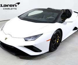 2022 LAMBORGHINI HURACAN EVO SPYDER