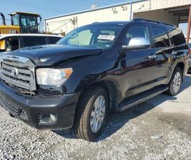 TOYOTA SEQUOIA PLATINUM* 5.7* V8* ПОДГРЕВ* КАМЕРА* КЕЙЛЕС