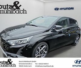 HYUNDAI I20 PRIME KEYLESS START KNOPF APPLE CARPLAY NAVI