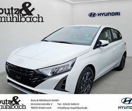 HYUNDAI I20 TREND RÜCKFAHRKAMERA AUTOMATIK CARPLAY NAVIG