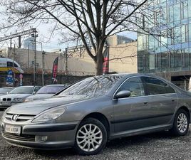 RABAT 30% | PEUGEOT 607•2.0D•AUTOMAT•ZADBANY•ŚWIĘTA OTWARTE•ZAMIANA WROCLAW STARE MIASTO • OLX.PL
