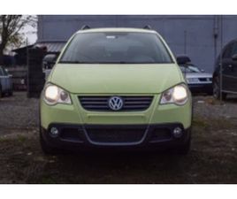 VW POLO 1.9 TDI 101КС , POLO CROSS ≫ 2008 • 5 800 ЛВ. • ID