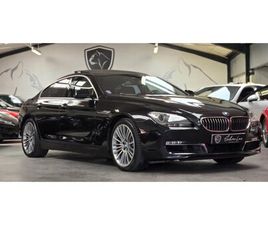 BMW SÉRIE 6 GRAN COUPE 640I 3.0 TURBO 320 GRANCOUPE EXCLUSIVE / PARFAIT ETAT / HISTORIQUE COMPLET