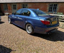 BMW ALPINA B5 SUPERCHARGED PX SWAP