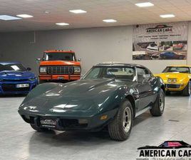 CHEVROLET CORVETTE C3 STINGRAY 350CI V8 1975