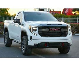 GMC SIERRA 5.3L V8 AT4 REGULAR CAB (AWD)