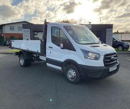 FORD TRANSIT 350 L2 HD ONESTOP TIPPER+A/C+DRW
