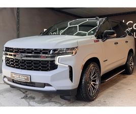 CHEVROLET TAHOE CHEVROLET TAHOE * Z71* 6+ 1* PANO* DISTR* LED* CARPLAY*