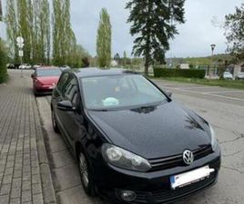 VOLKSWAGEN GOLF ② VOLKSWAGEN GOLF 6 – 1.6 TDI – ANNÉE 2012 — VOLKSWAGEN — 2EMEMAIN