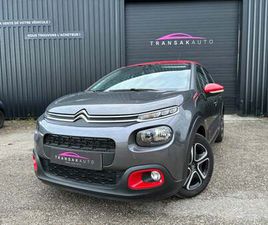 CITROEN C3 C3 PURETECH 110 S&S BVM6 SHINE / DISTRIBUTION FAITE / SUIVI CITROEN