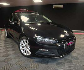VOLKSWAGEN SCIROCCO VOLKSWAGEN SCIROCCO II 2.0 TDI 140 FAP SPORTLINE