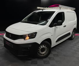 PEUGEOT PARTNER FOURGON LONG 950 KG BLUEHDI 100 BVM5 ASPHALT