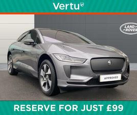 JAGUAR I-PACE EV400 400 90KWH R-DYNAMIC SE BLACK AUTO 4WD 5DR