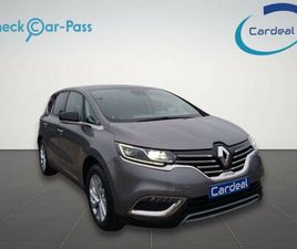 RENAULT ESPACE 1.6 DCI INITIALE PARIS -CAMERA-GPS-CUIR-GARANTIE