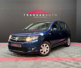 DACIA SANDERO 1.2 16V 75 E6 LAURÉATE **SUIVI COMPLET RENAULT **1ÈRE MAIN