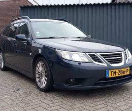 SAAB - 2009 - 9-3 SPORT BREAK - AUTOMATIQUE - 1.9 TTID AERO - VOITURE PARTICULIÈRE
