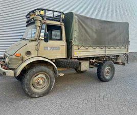 UNIMOG - 404 4X4 - VÉHICULE COMMERCIAL