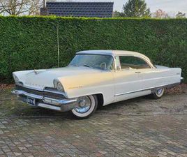 LINCOLN - 1956 - PREMIÈRE - 2 PORTES - UNIQUE - IMMATRICULATION AUX PAYS-BAS - EXONÉRÉE D’IMPÔTS - DH-79-80