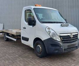 VAUXHALL - 2015 - MOVANO F3500 - 2.3 CDTI L2 EL - RAMPE