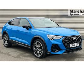 AUDI Q3 45 TFSI 2020 AUDI Q3 45 TFSI QUATTRO VORSPRUNG 5DR S TRONIC