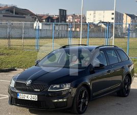 SKODA OCTAVIA VRS 2.0 DSG 4X4 MOZE ZAMJENA
