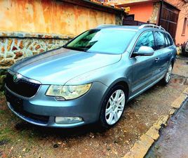 SKODA SUPERB 2.0TDI 170K.C. 9,800 BGN