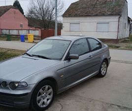 PRODAJEM BMW COMPACT 318TD