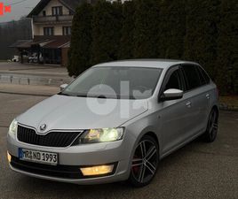SKODA RAPID SKODA RAPID 1.6 TDI 77KW 2013GOD.