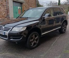 VOLKSWAGEN TOUAREG 3.0 V6 TDI 225CH CARAT TIPTRONIC