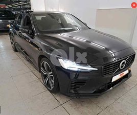 VOLVO S60 RECHARGE T6 AWD R-DESIGN 4D 2021