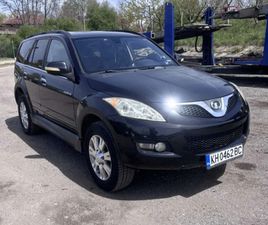 GREAT WALL MOTORS HOVER GREAT WALL HOVER H5 2.4I-ФАБР.ГАЗ, КЛИМАТРОНИК