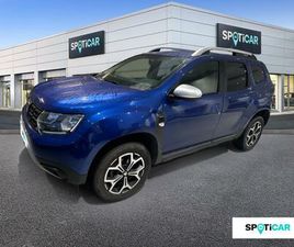 BLUE DCI 115 4X4 PRESTIGE