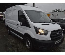 FORD TRANSIT VAN 2019 FORD TRANSIT 2.0 ECOBLUE 130PS H2 LEADER VAN 2 OWNER EURO 6 ULEZ PANEL VAN DIESEL MANUAL